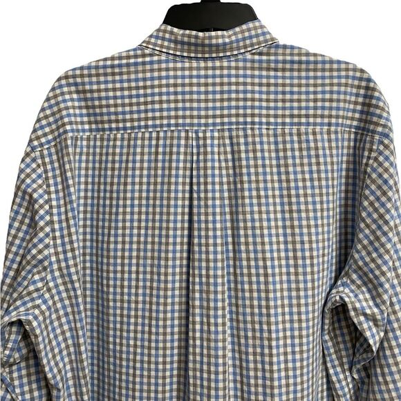 Vineyard Vines Slim Fit Whale Shirt Men's Sz XL Button Down Plaid Cotton Preppy - Picture 10 of 16